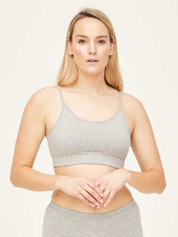 Organic Cotton Jersey Bralette