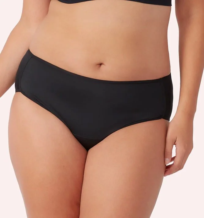 Period Midi Brief – Black