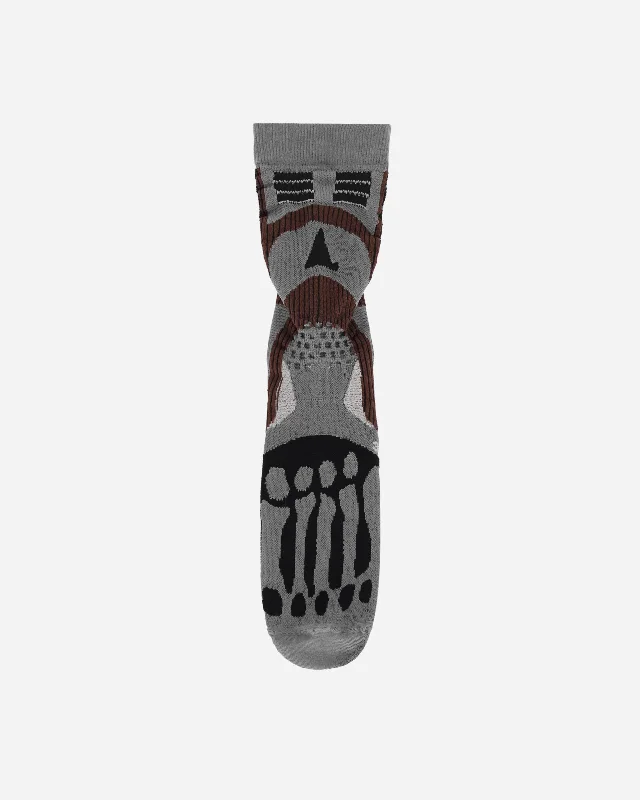 Bone Socks Dark Brown