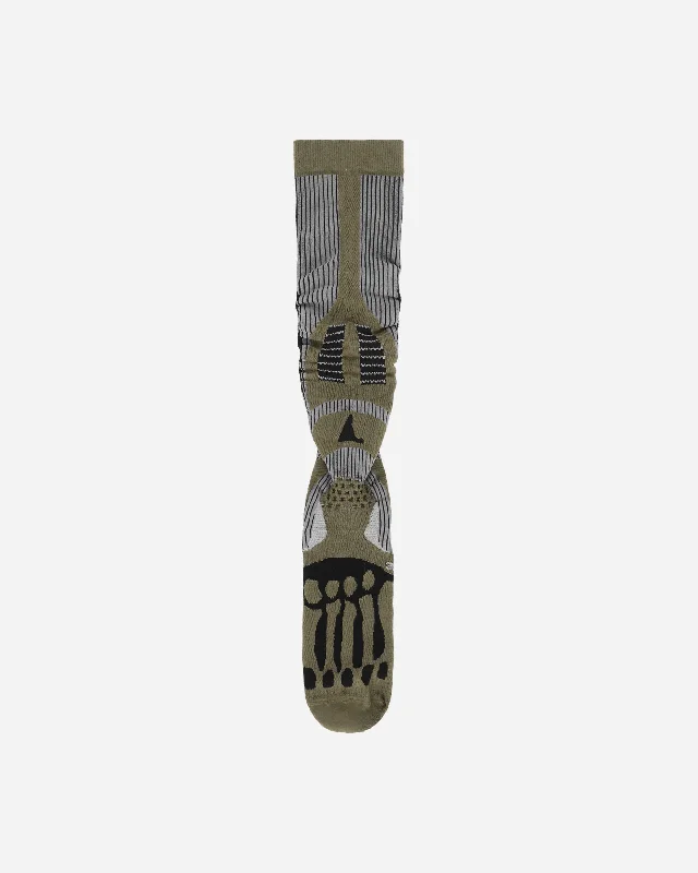 Bones Long Socks Military Green