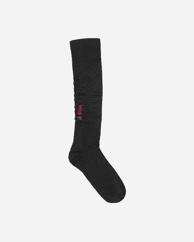 Nightfall Long Socks Black