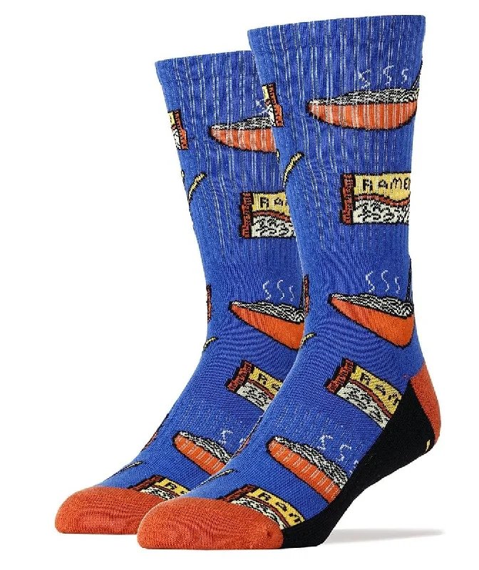 Rockin' Ramen Men's Crew Socks