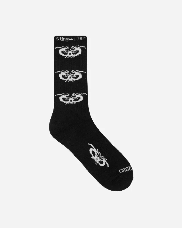 Moses Socks Black