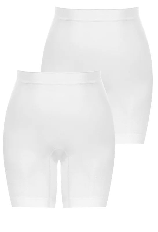 Tummy & Thigh Shaping Shorts - 2 Pack