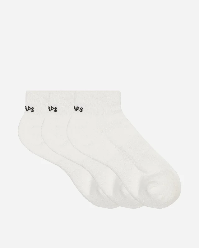 Skivvies Socks White