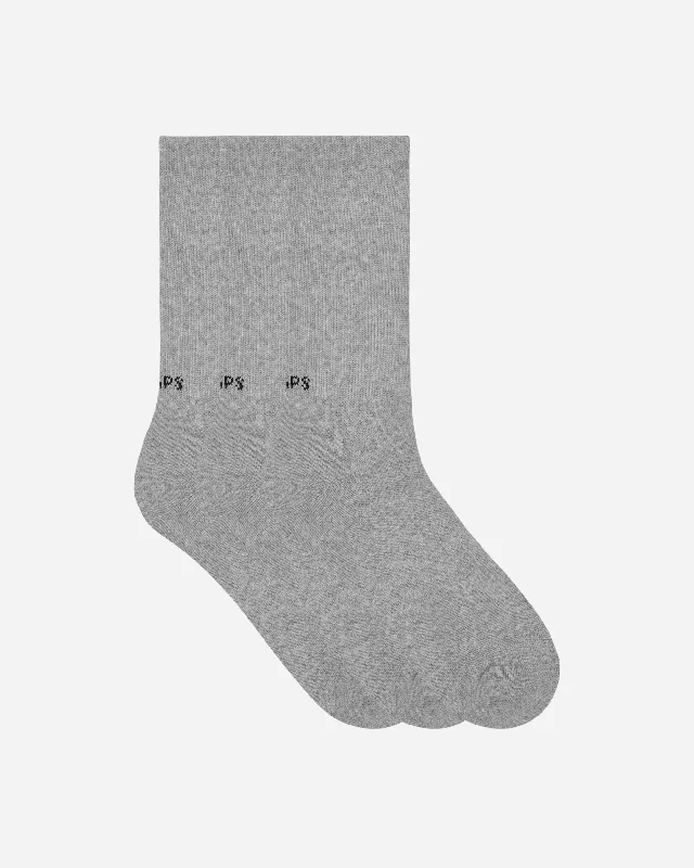 Skivvies Socks Grey