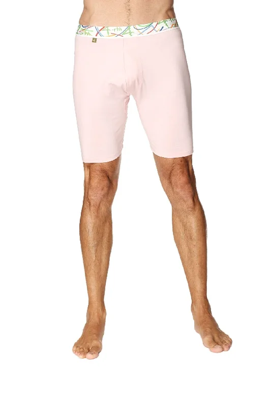 Yoga Compression Short - Pink